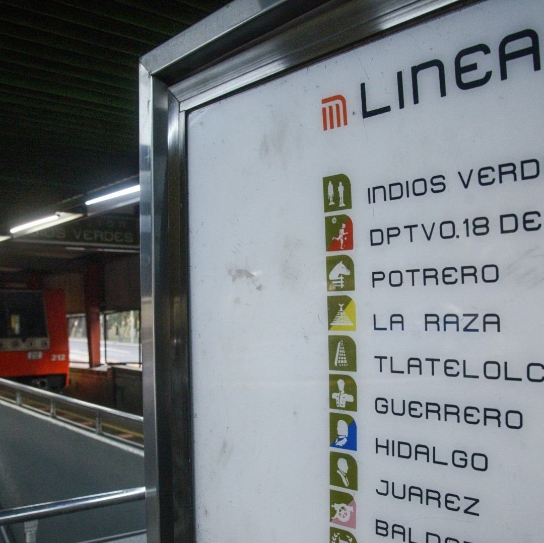 Estaciones de la Línea 3 del Metro.