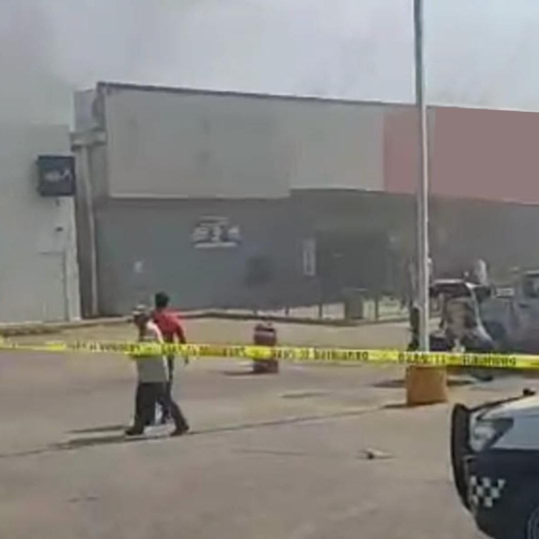 Incendio Supermercado Soriana Las Choapas Evacuan Trabajadores Clientes Lesionados Sur Veracruz