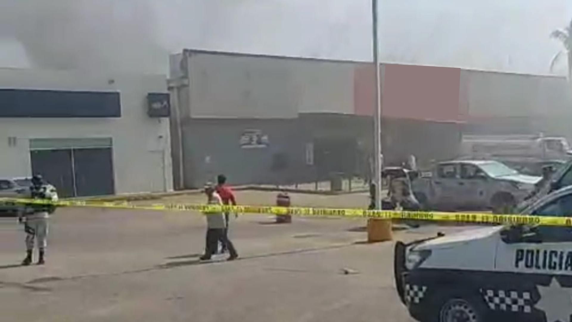 Incendio Supermercado Soriana Las Choapas Evacuan Trabajadores Clientes Lesionados Sur Veracruz