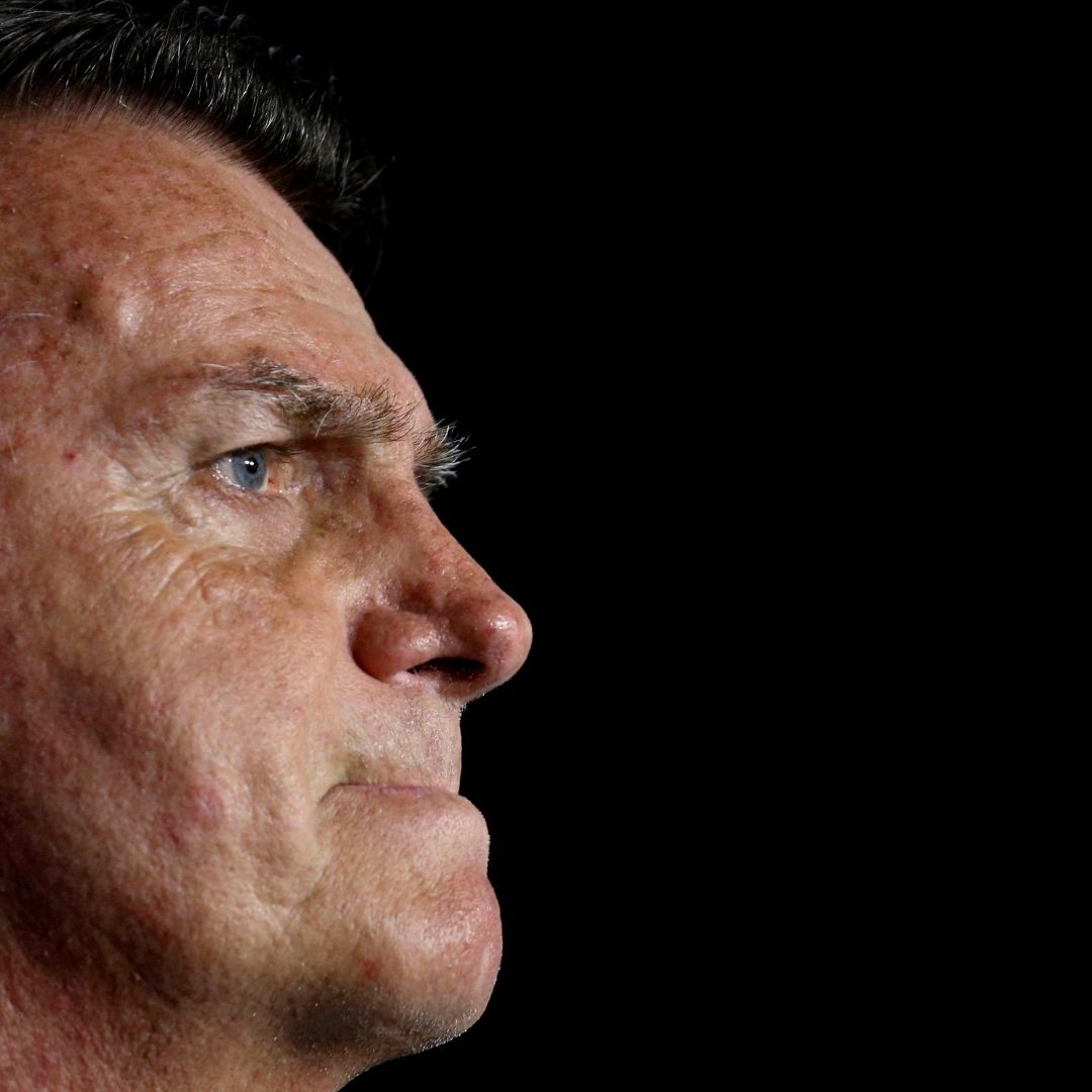Jair Bolsonaro, expresidente de Brasil