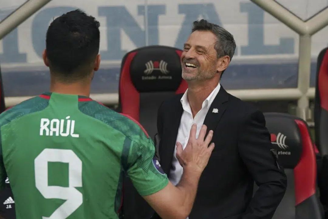 El técnico de México, Diego Cocca, en la CDMX