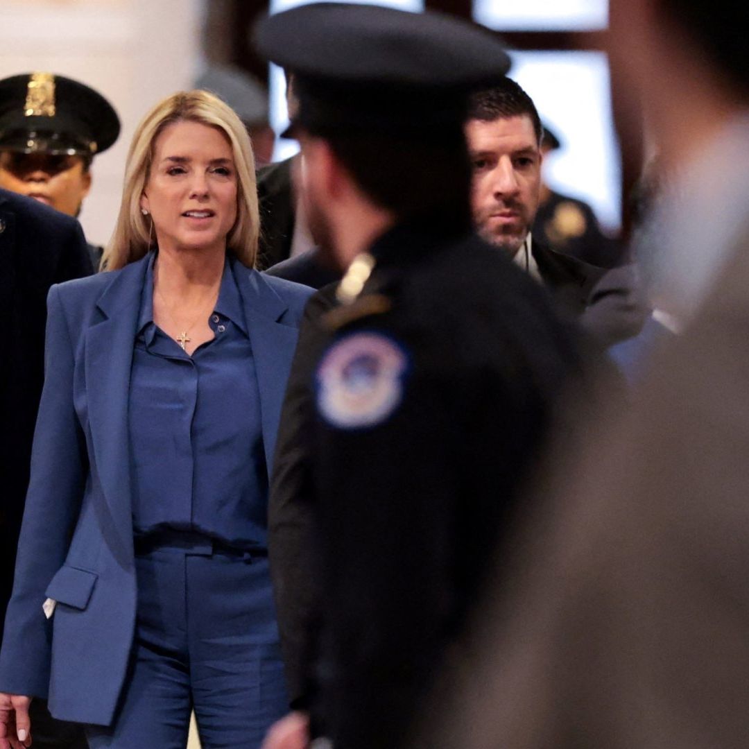 La fiscal general de Estados Unidos , Pamela Bondi