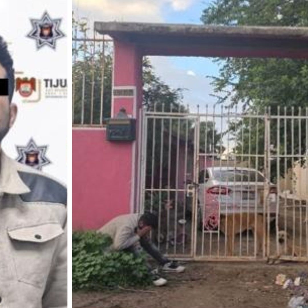 Aseguran a Padrastro de Menor Atacado por Perros en Tijuana por Presunta Omisión de Cuidados