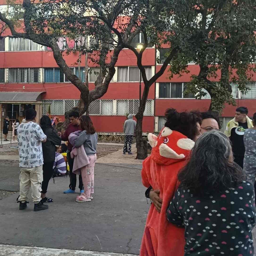 Sismo en CDMX