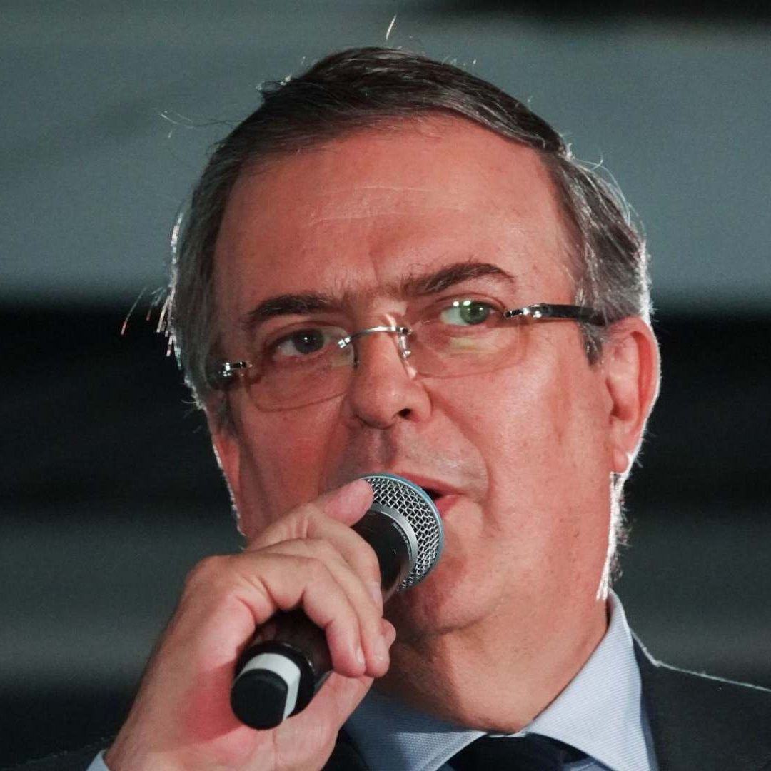 marcelo Ebrard, secretario de Relaciones Exteriores