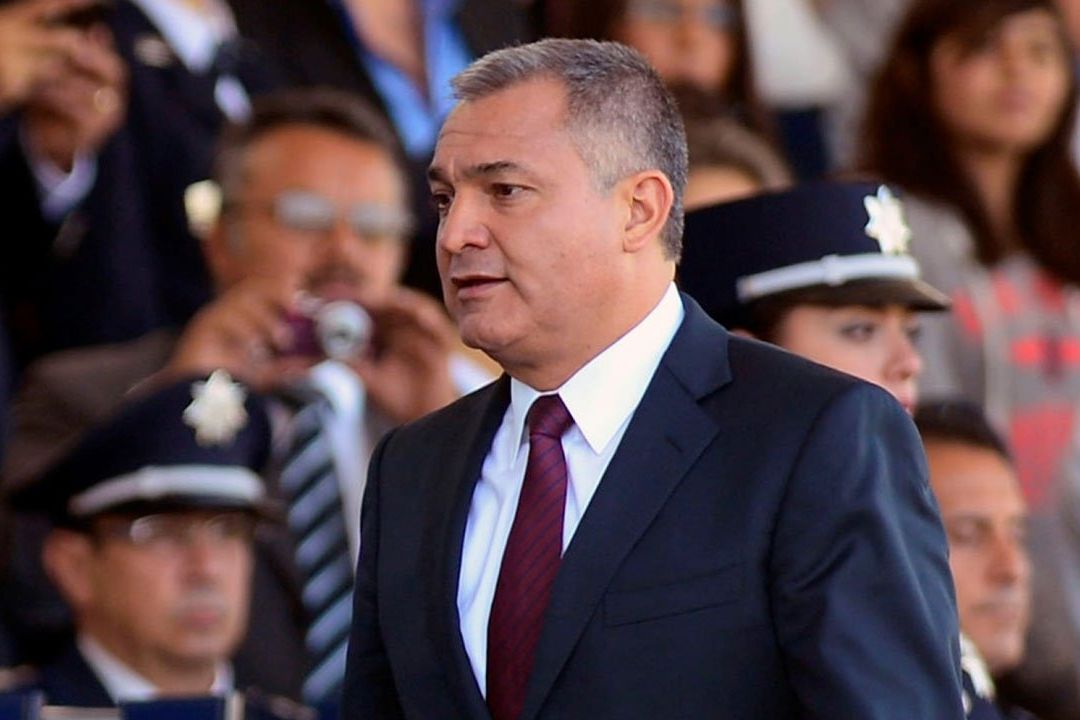 Genaro García Luna fue detenido en diciembre de 2019 en Dallas, Texas, Estados Unidos