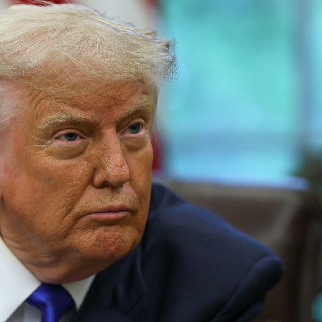 Doanld Trump, presidente de EUA