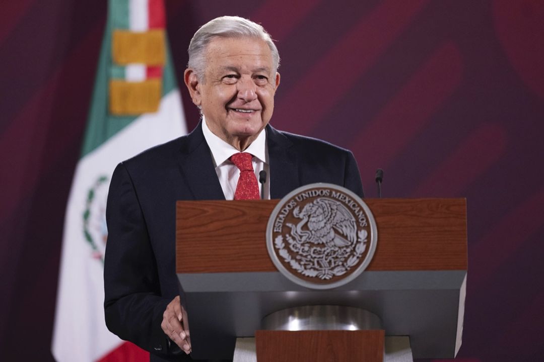 AMLO reiteró el interés de su gobierno para la compra de Banamex, luego de la caída de las negociaciones entre Cirigroup y Grupo México