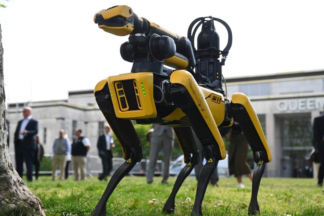 Aprueban Perro Robot Para Policía de Los Ángeles