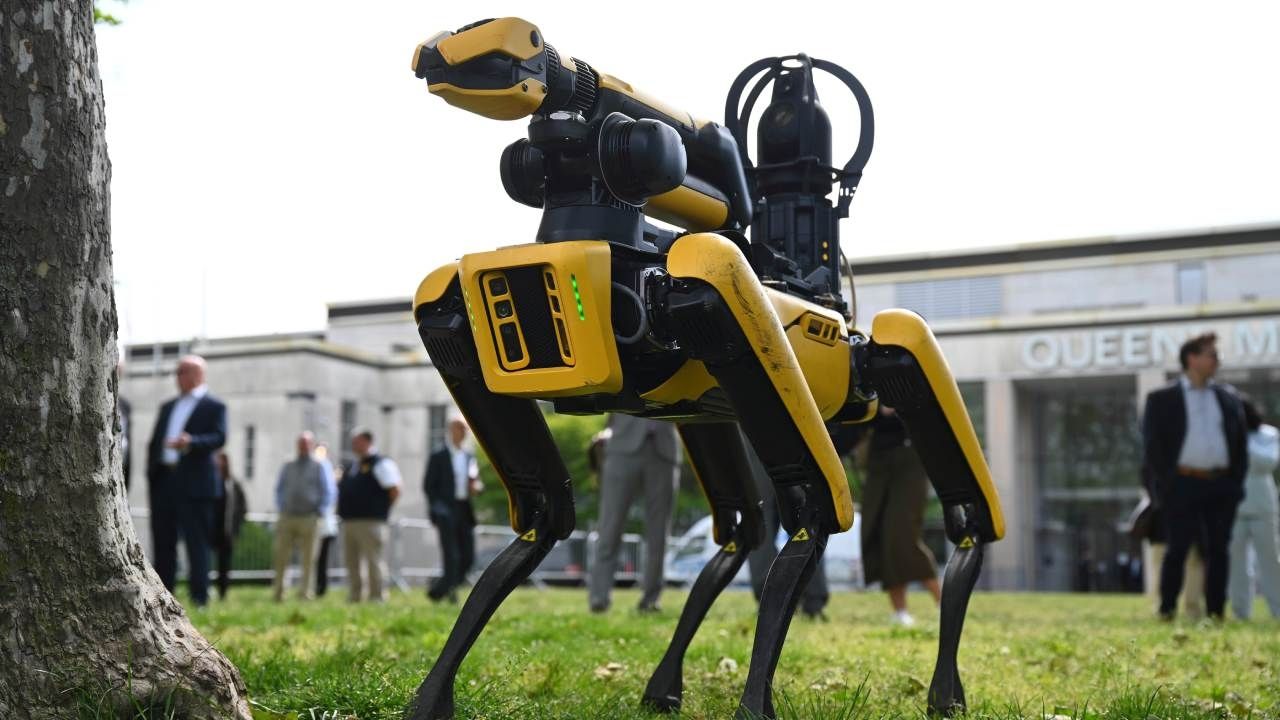 Aprueban Perro Robot Para Policía de Los Ángeles