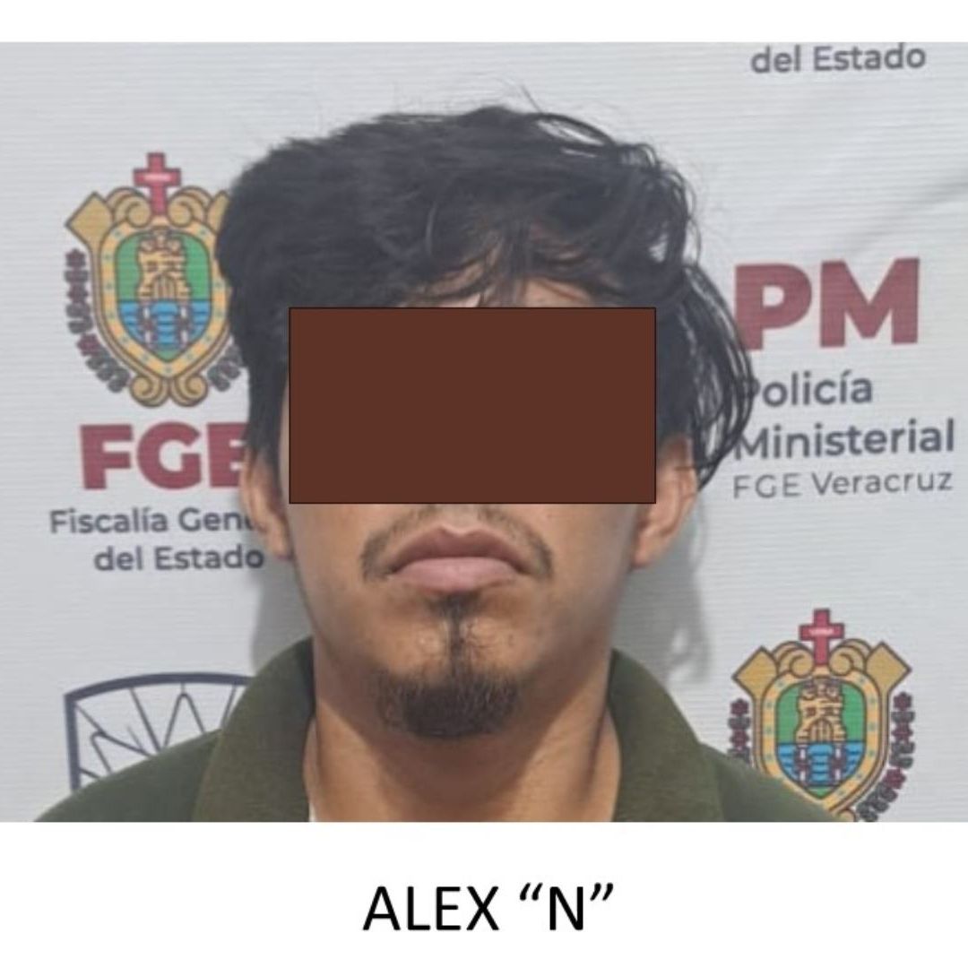 Hombre Alex N Sentenciado a Más de 60 Años Cárcel Feminicidio Congregación del Cerro Nanchital Sur Veracruz