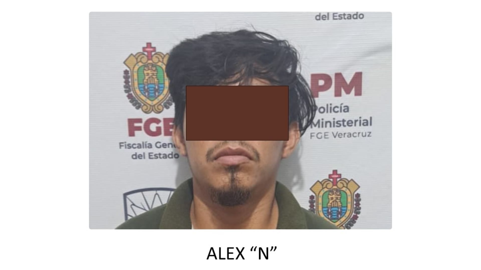 Hombre Alex N Sentenciado a Más de 60 Años Cárcel Feminicidio Congregación del Cerro Nanchital Sur Veracruz
