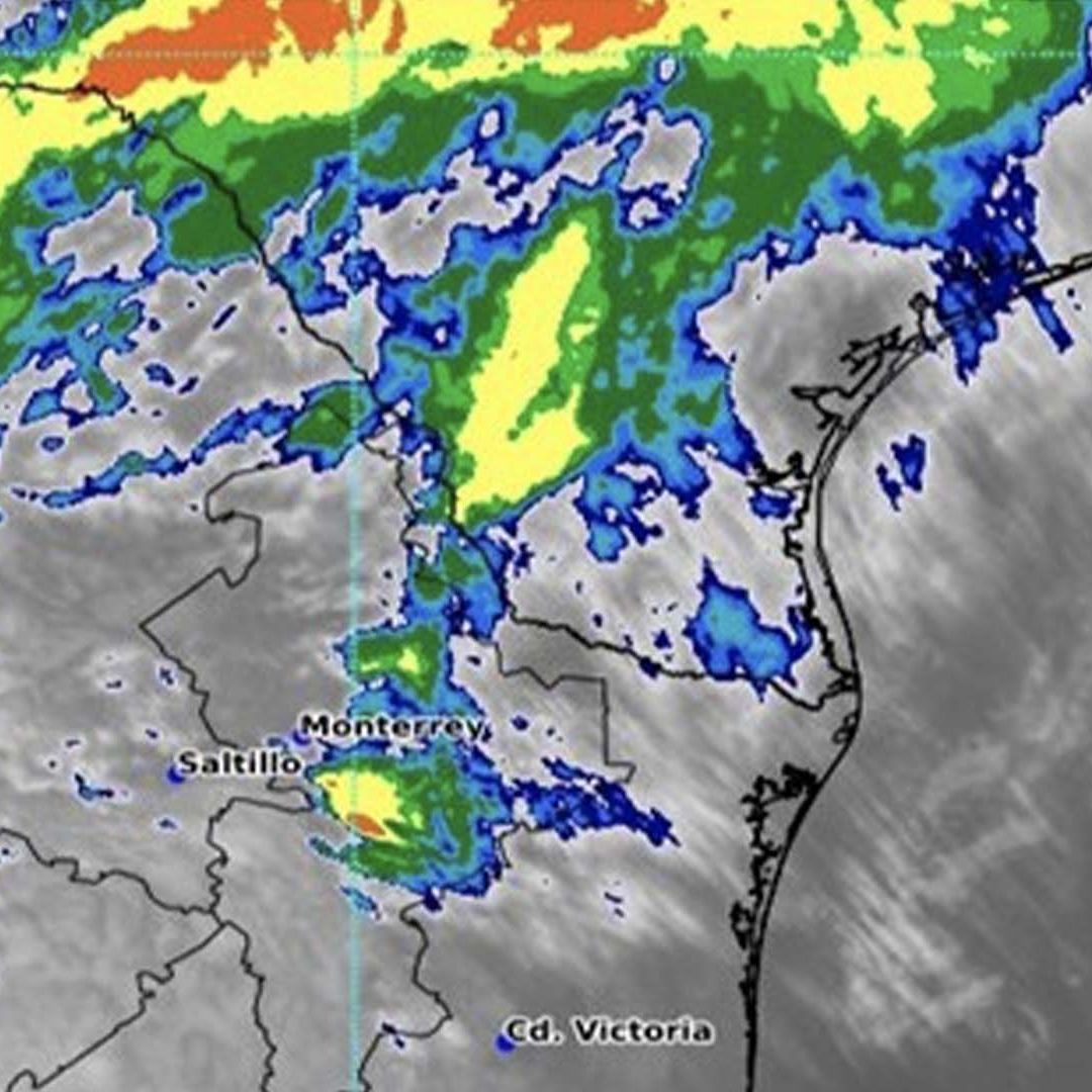Frente Frío 27 a Tamaulipas Provocará Evento del Norte y Lluvias ¿Cuánto Bajará la Temperatura?