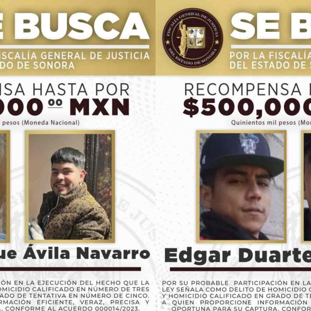 Buscan a Presuntos Responsables del Ataque Armado Durante Baile en Estación Corral, Cajeme