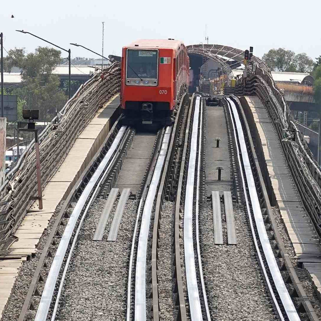 Línea B del Metro que corre de Buenavista a Ciudad Azteca. Foto: Cuartoscuro | Archivo