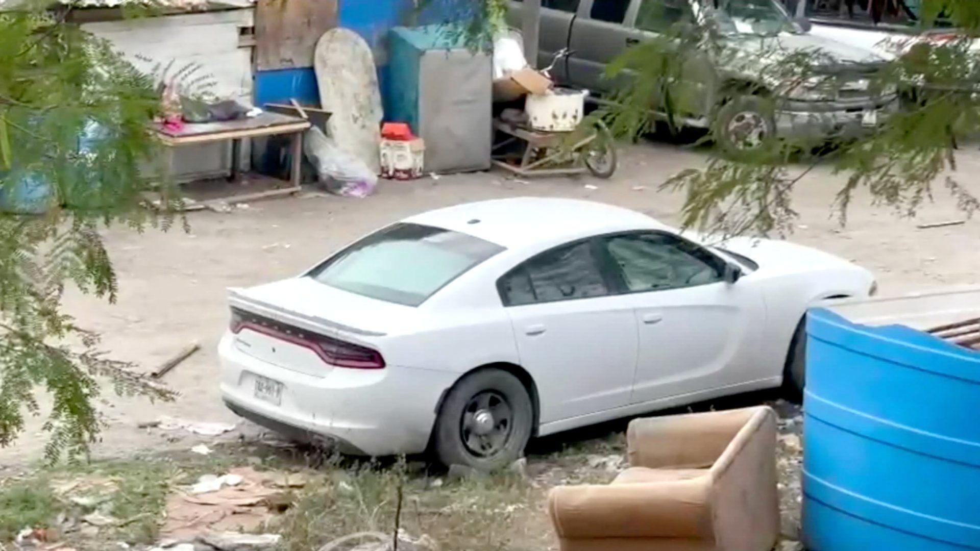 Auto de la Fiscalía de Nuevo León