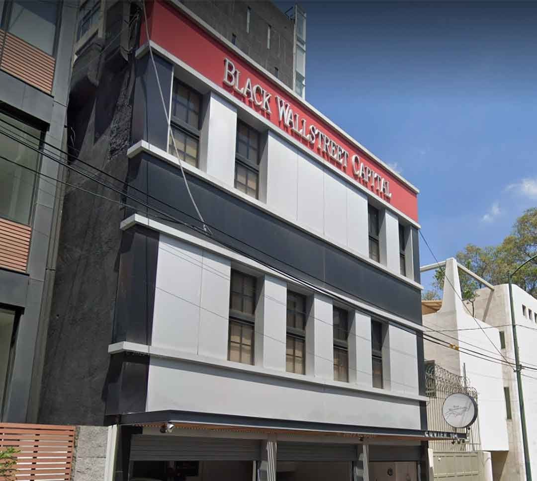 Vincularon a cinco detenidos por el caso Black Wallstreet Capital en colonia Anzures, CDMX