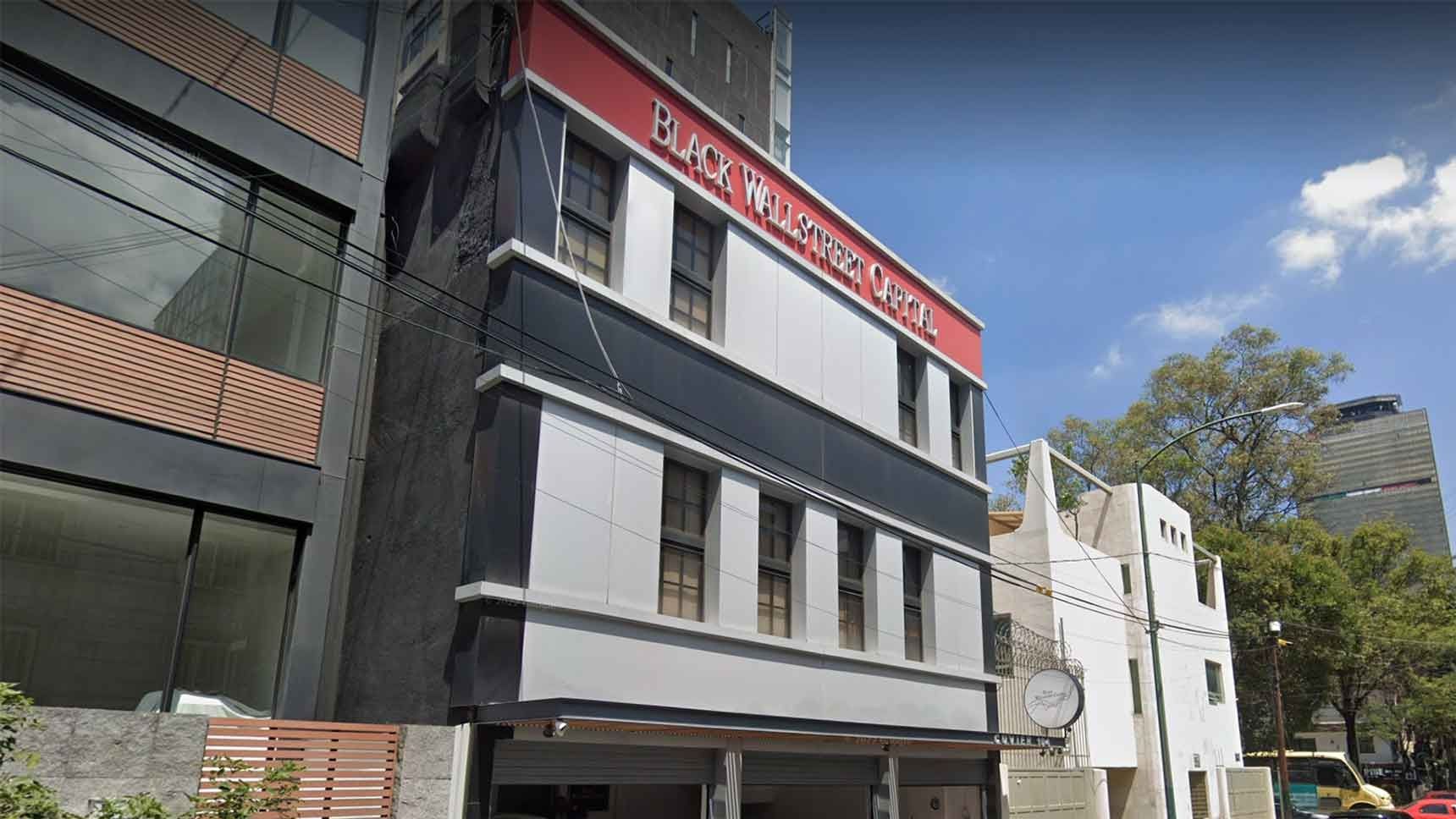 Vincularon a cinco detenidos por el caso Black Wallstreet Capital en colonia Anzures, CDMX