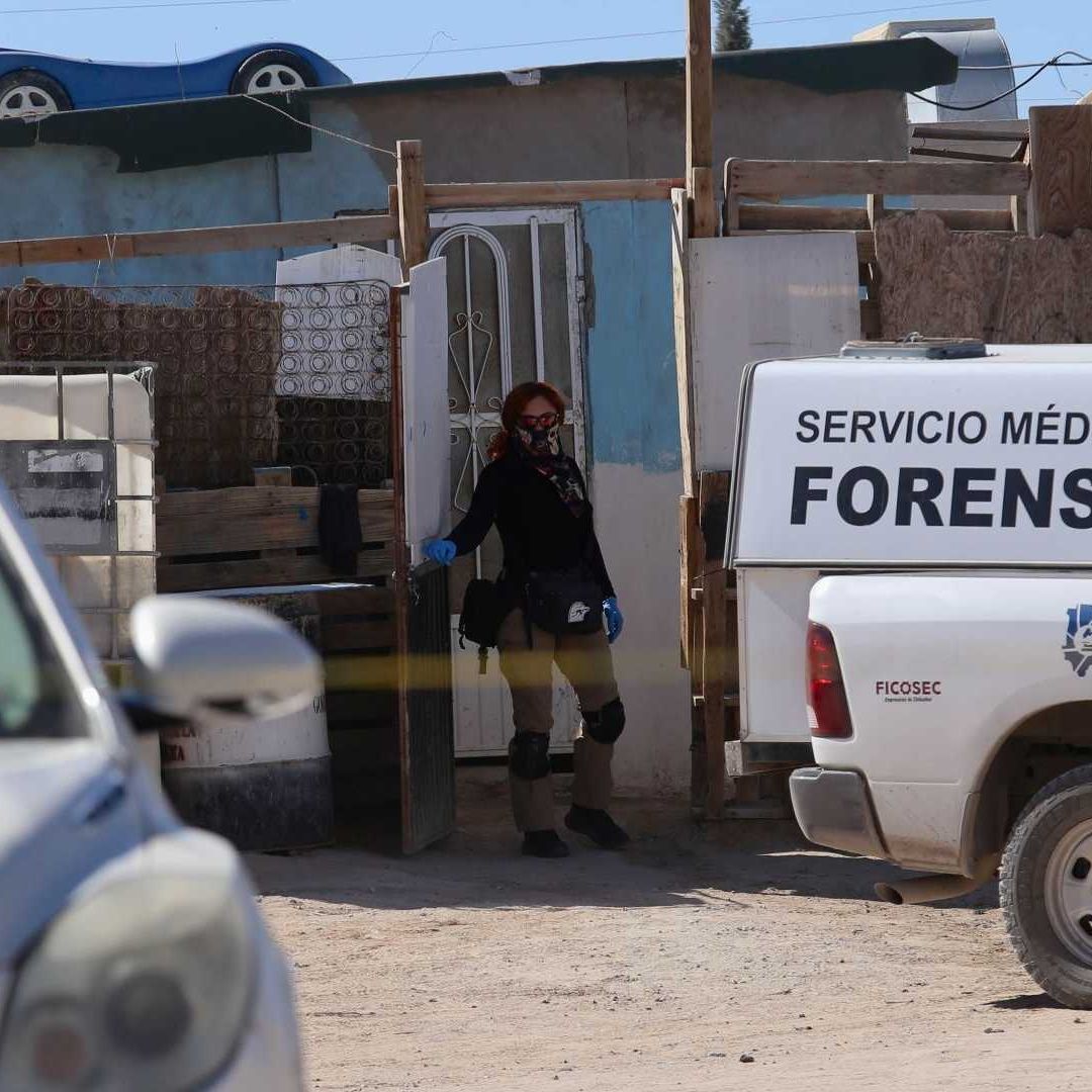 Homicidios dolsosos en México