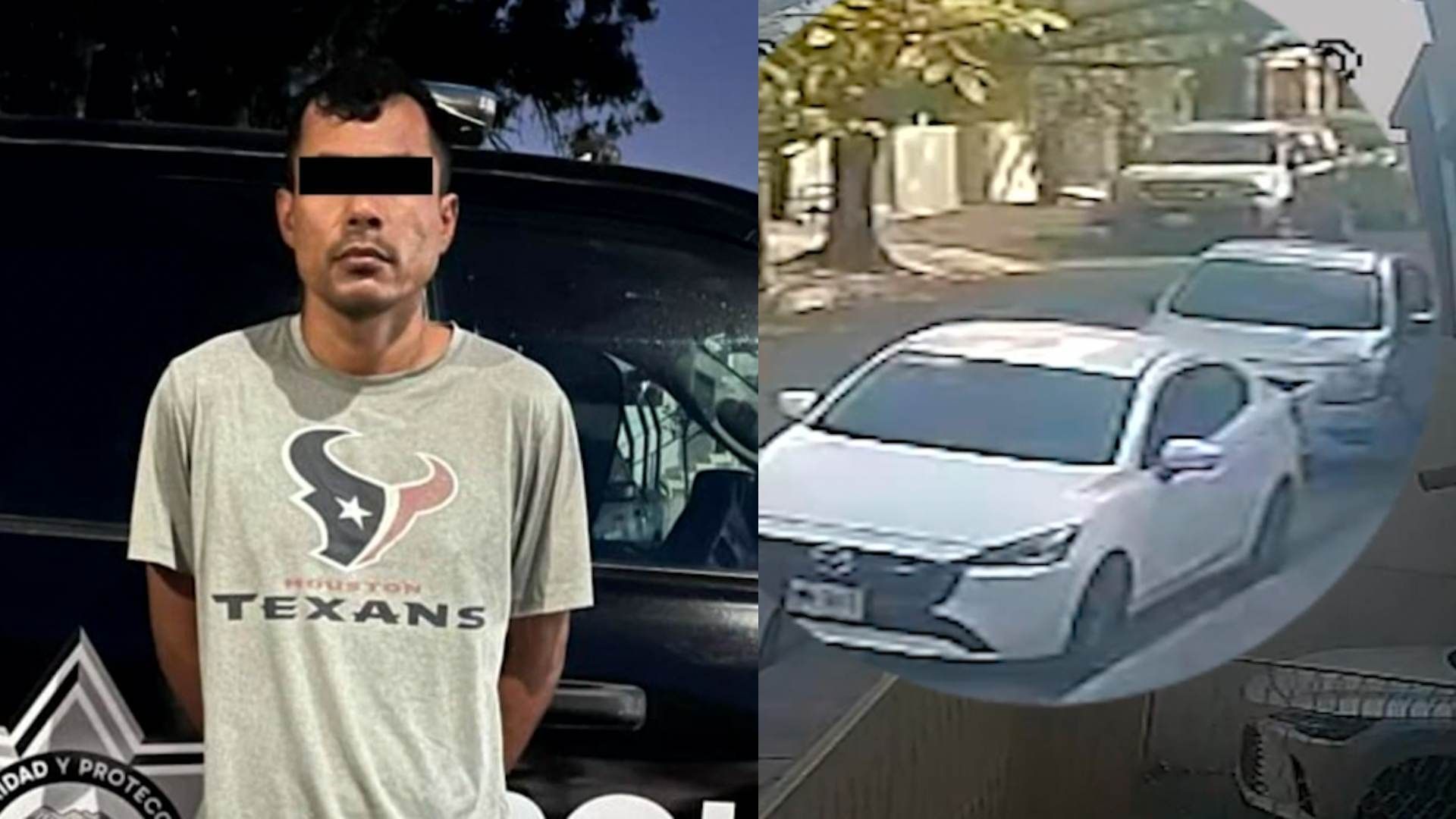 Hombre detenido por atropellar a mujer en colonia Industrial en Monterrey