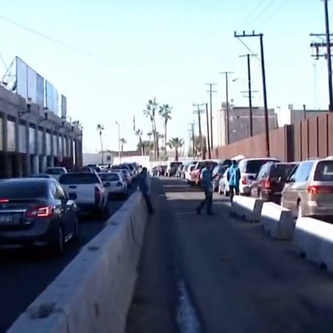 Reporte Garitas Mexicali Hoy En Vivo: Cómo Están los Tiempos de Cruce