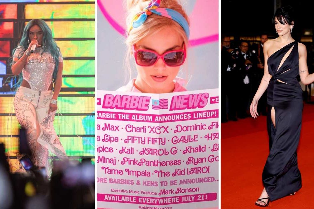 Anuncian artistas que participarán en álbum de Barbie