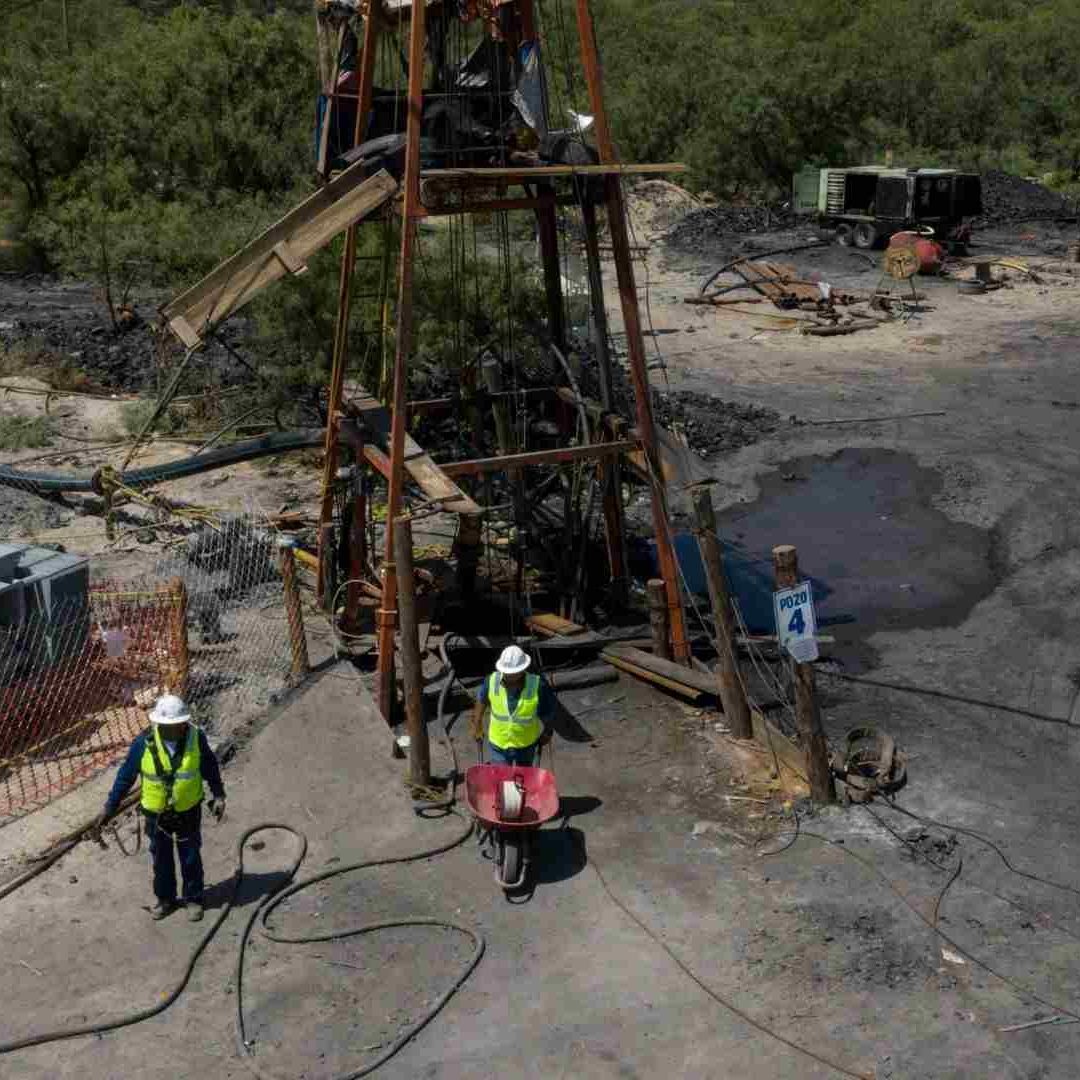 Trabajos de rescate en la zona del El Pinabete