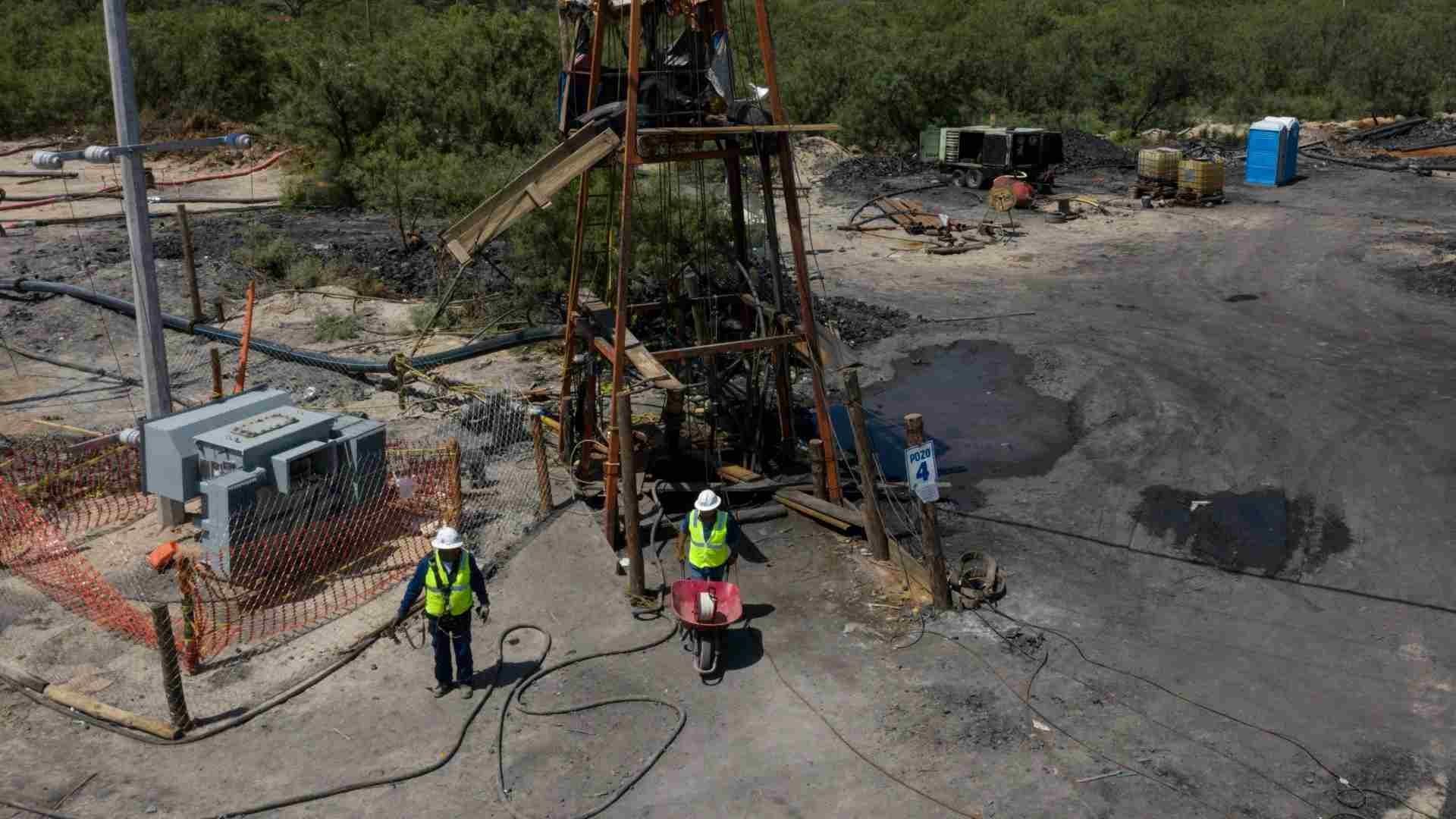 Trabajos de rescate en la zona del El Pinabete