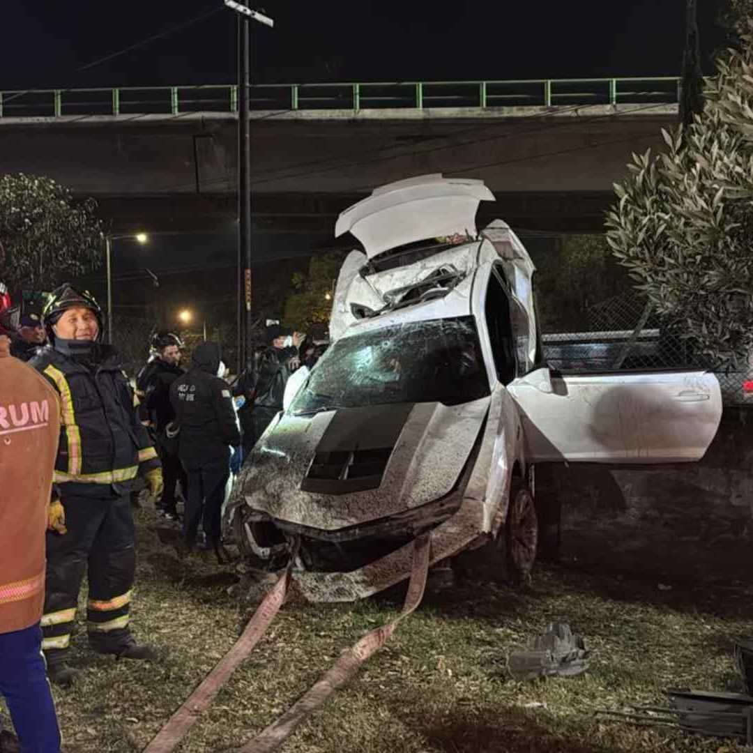 Accidente en Calzada de Tlalpan
