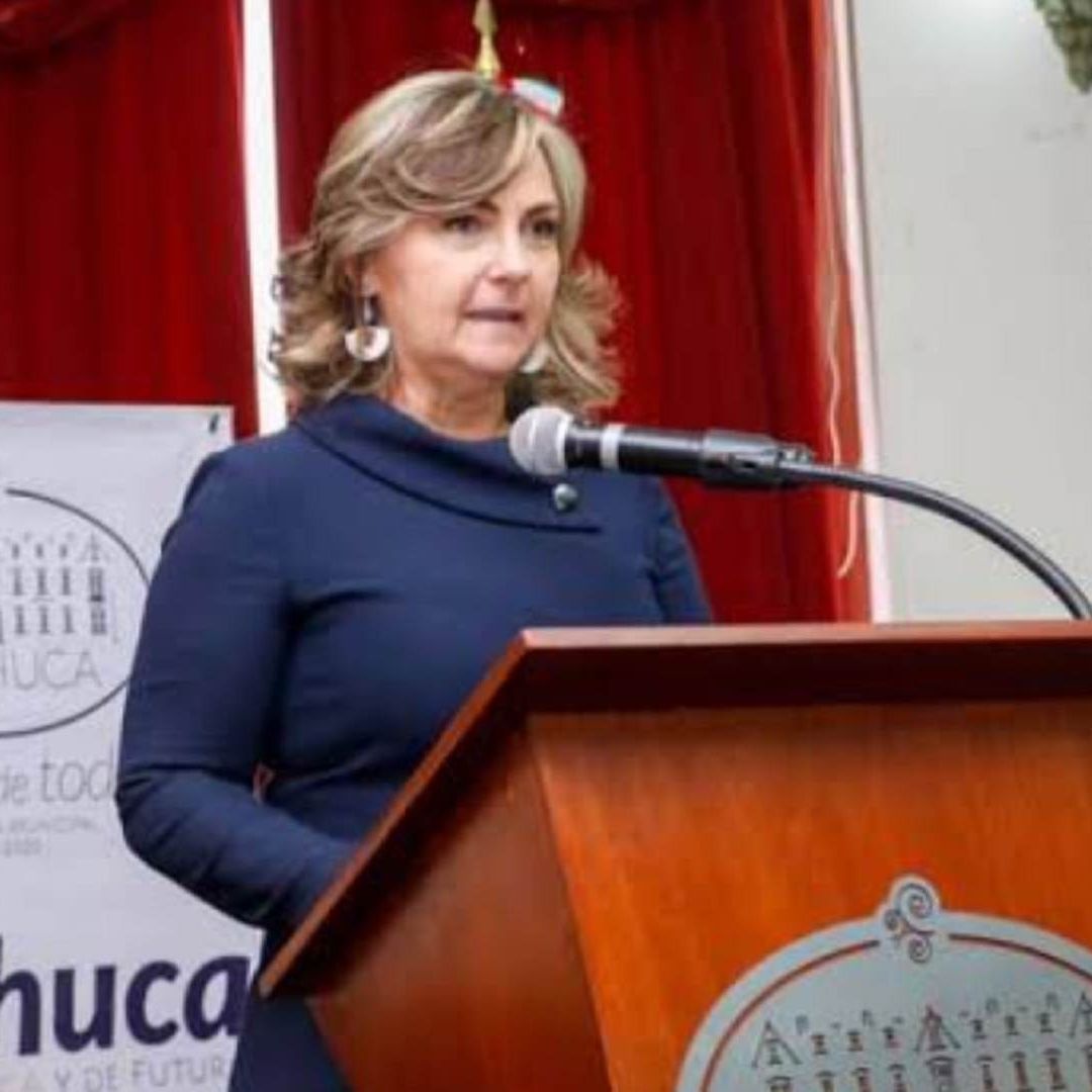 Yolanda Tellería Beltrá, exalcaldesa de Pachuca, Hidalgo