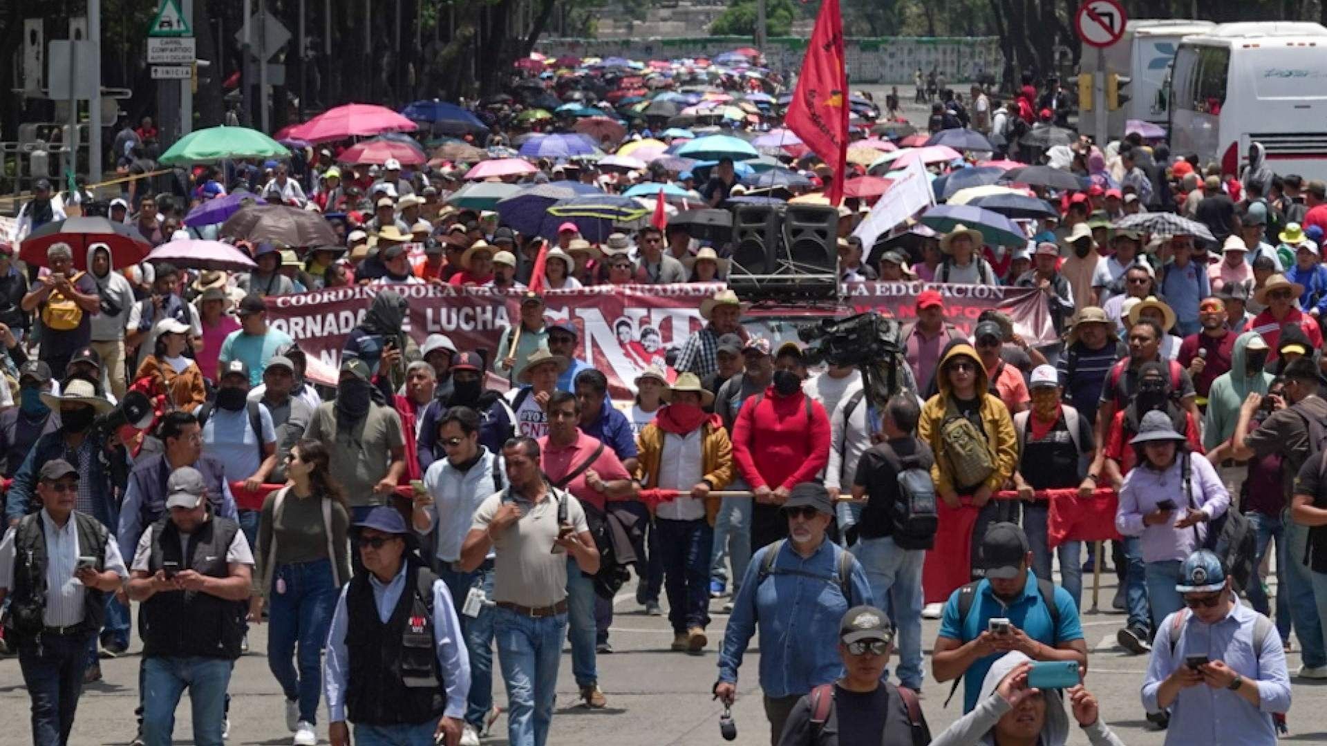 Marchas HOY 9 de Enero de 2026 en CDMX: Manifestaciones y Concentraciones