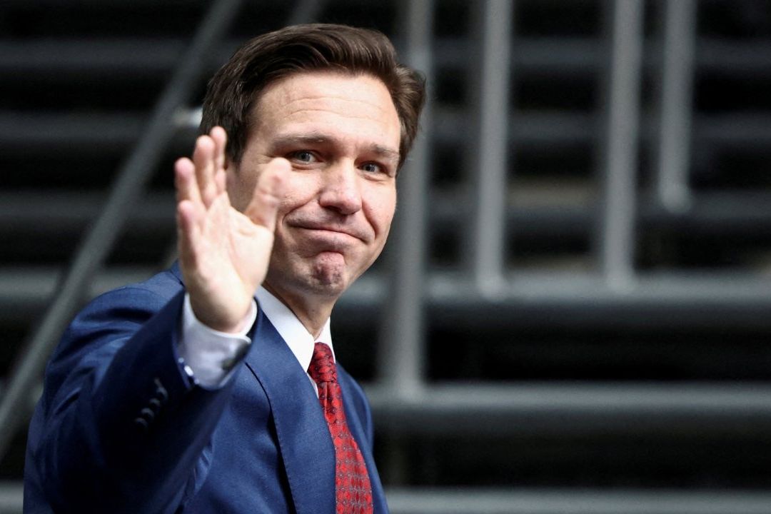 AMLO pidió a los hispanos de EUA a no votar por Ron Desantis, quien ayer se destapó como candidato republicano a la presidencia de EUA
