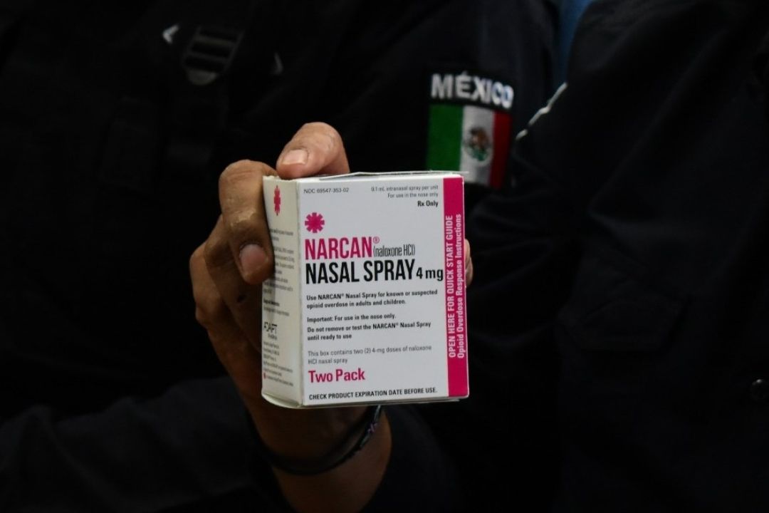 Antídoto Contra el Fentanilo por Intoxicación Llega a Nogales, Sonora
