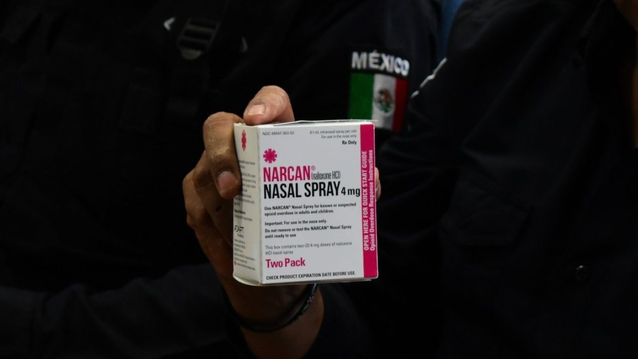 Antídoto Contra el Fentanilo por Intoxicación Llega a Nogales, Sonora