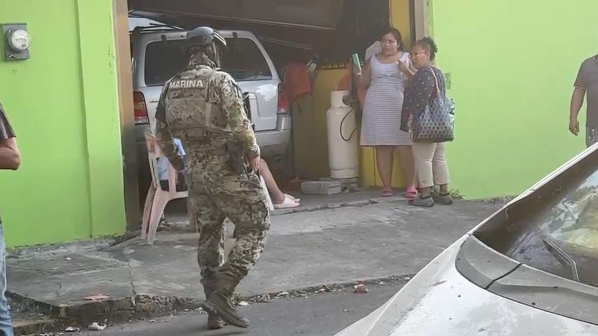 Tres Menores Lesionados Choque de Camioneta Contra Portón de Vivienda en Colonia Carranza Boca del Río Veracruz