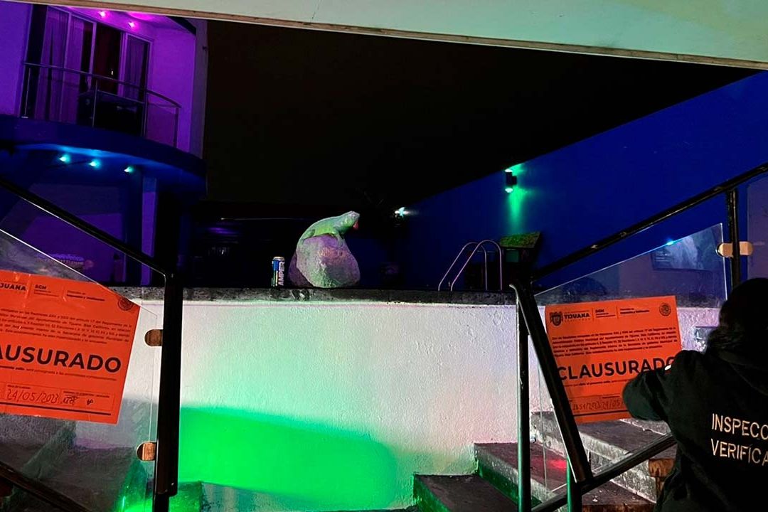 Clausuran fiesta clandestina con menores de Edad en Tijuana