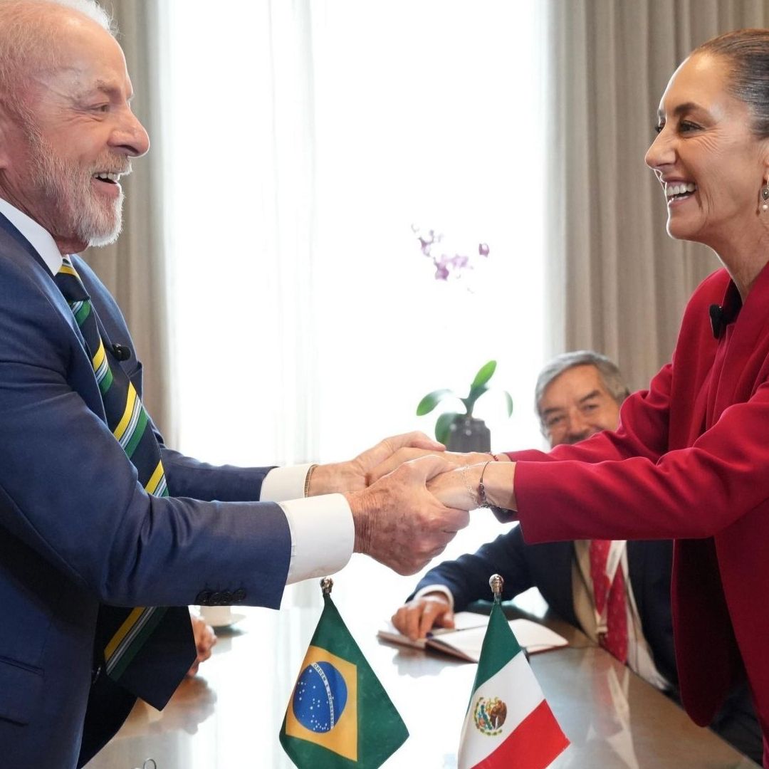 Lula y Sheinbaum Manifiestan seguir Cooperando por Paz en Venezuela