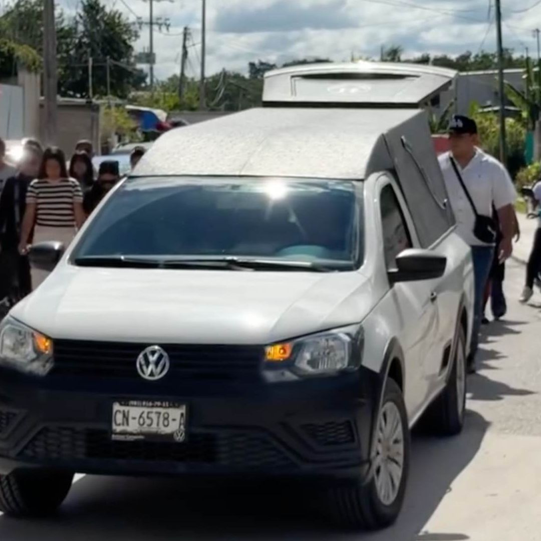 Dan Último Adiós a Federico en Campeche Niño que Murió en Desplome de Aeronave en Galveston
