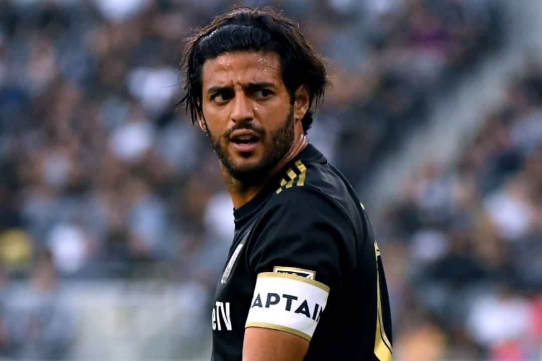 Carlos Vela, el que más camisetas vende en la MLS