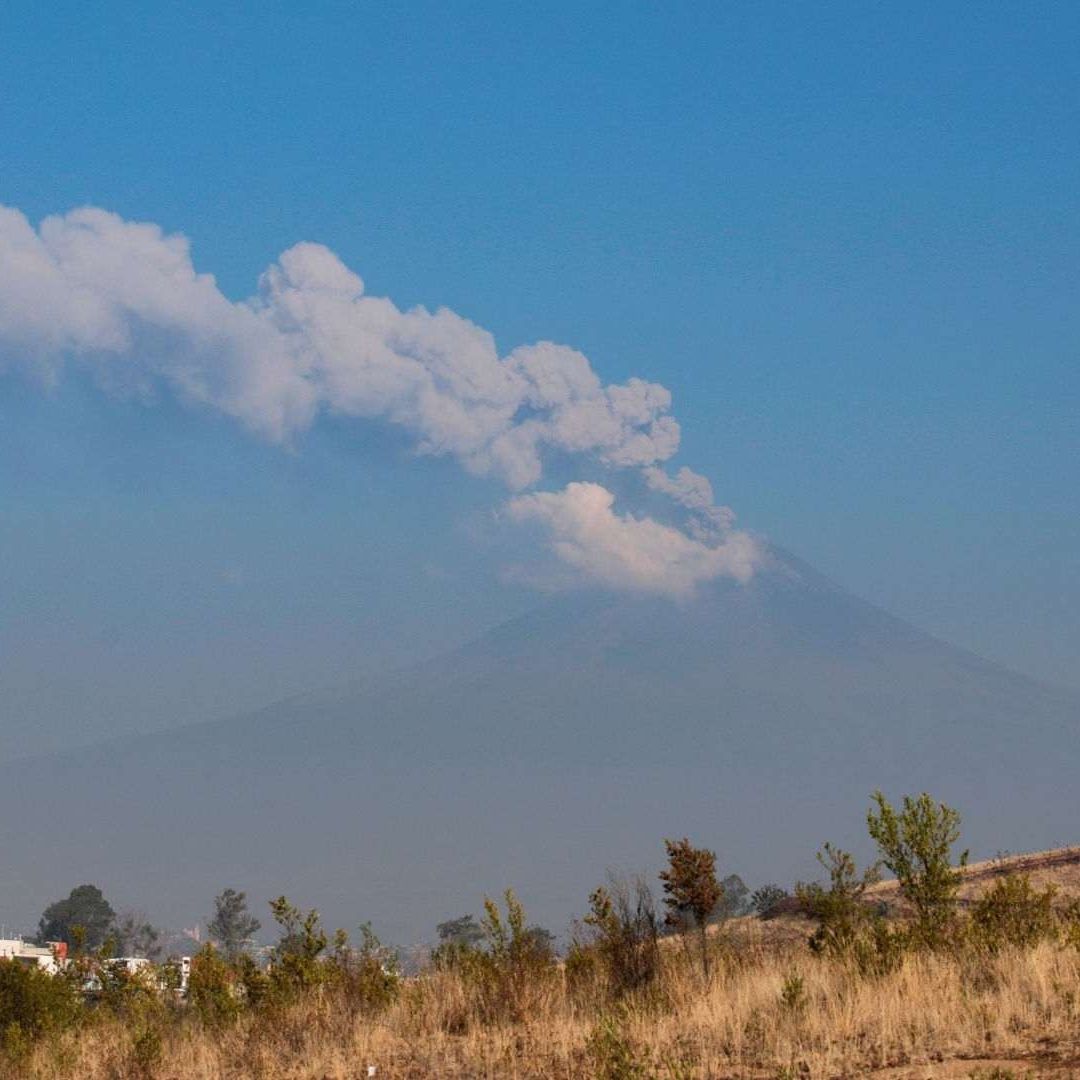 En Caso de Emergencia por el Popocatépetl, 211 Casillas no se Instalarían en Edomex