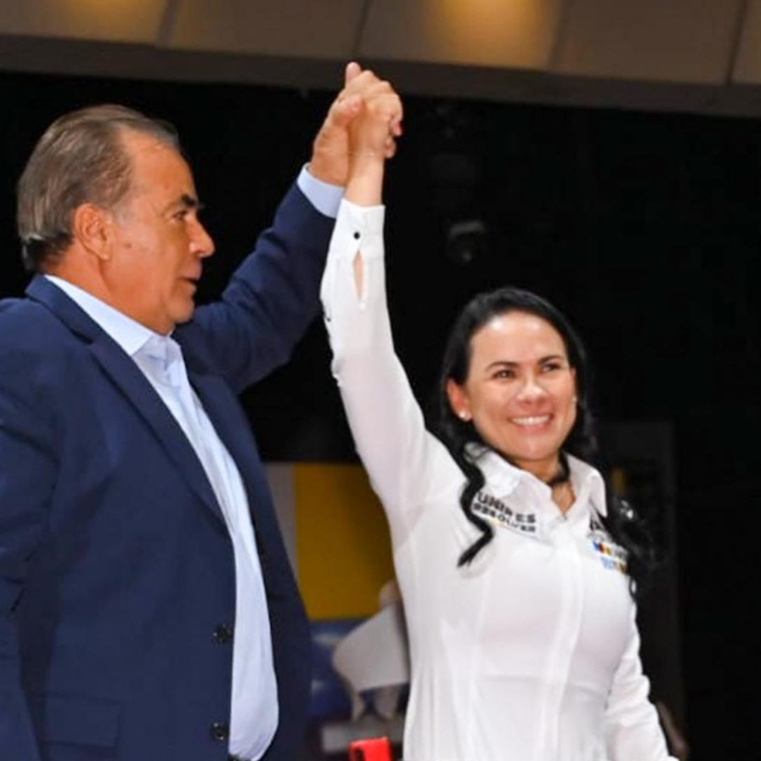 Alejandra del Moral, candidata del PRI, PAN, PRD
