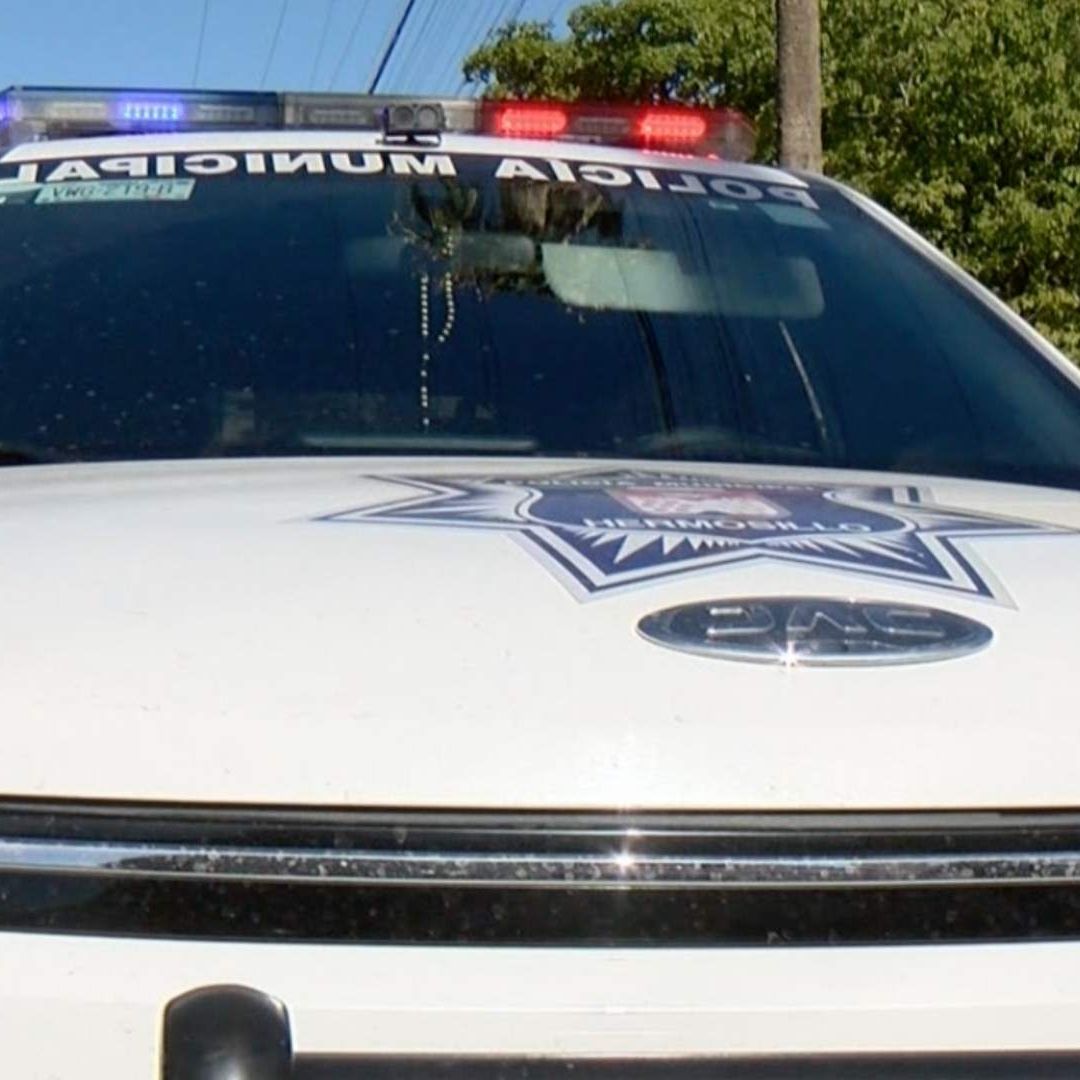 Joven Detenido por Presuntamente Agredir a su Madre y Amenazarla con un Bate en Hermosillo