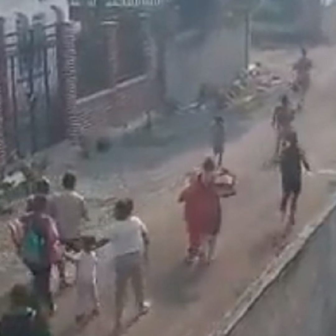 Pobladores desplazados en Frontera Comalapa, Chiapas