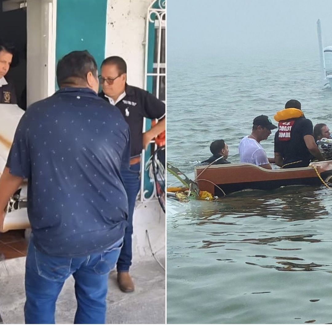 Llega a Campeche el Cuerpo de "Fede", el Niño que Murió en Desplome de Avión de la Marina en EUA