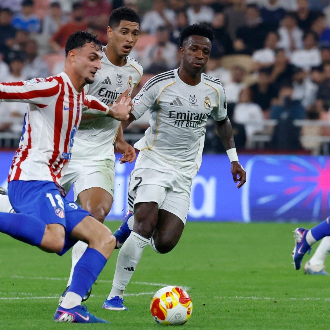 El Real Madrid y el Atleti sostuvieron un duelo bastante intenso y emocionante en la semifinal de la Supercopa de España 2026.