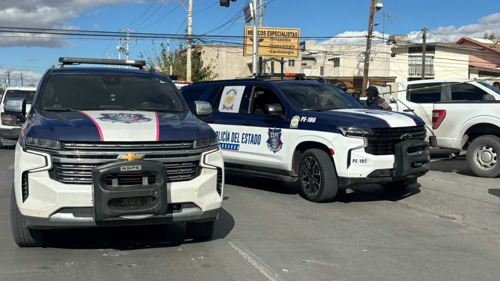 Atacan a Policía en Gasolinera de Ciudad Juárez; Hay un Elemento Sin Vida y Otro Lesionado