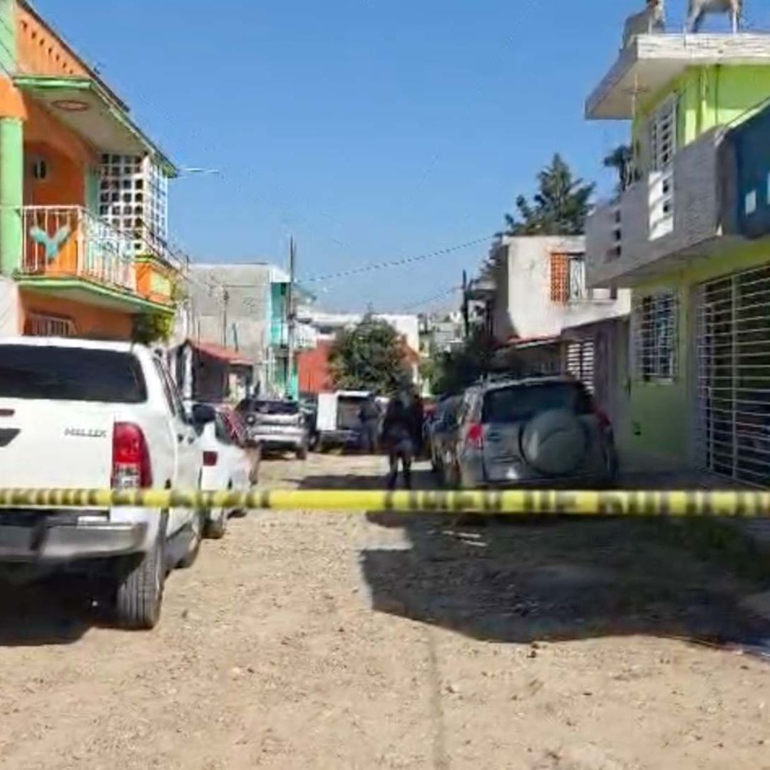 Hombre Mata a su Hermano tras Discusión en Colonia Brisas del Sumidero de Xalapa Veracruz
