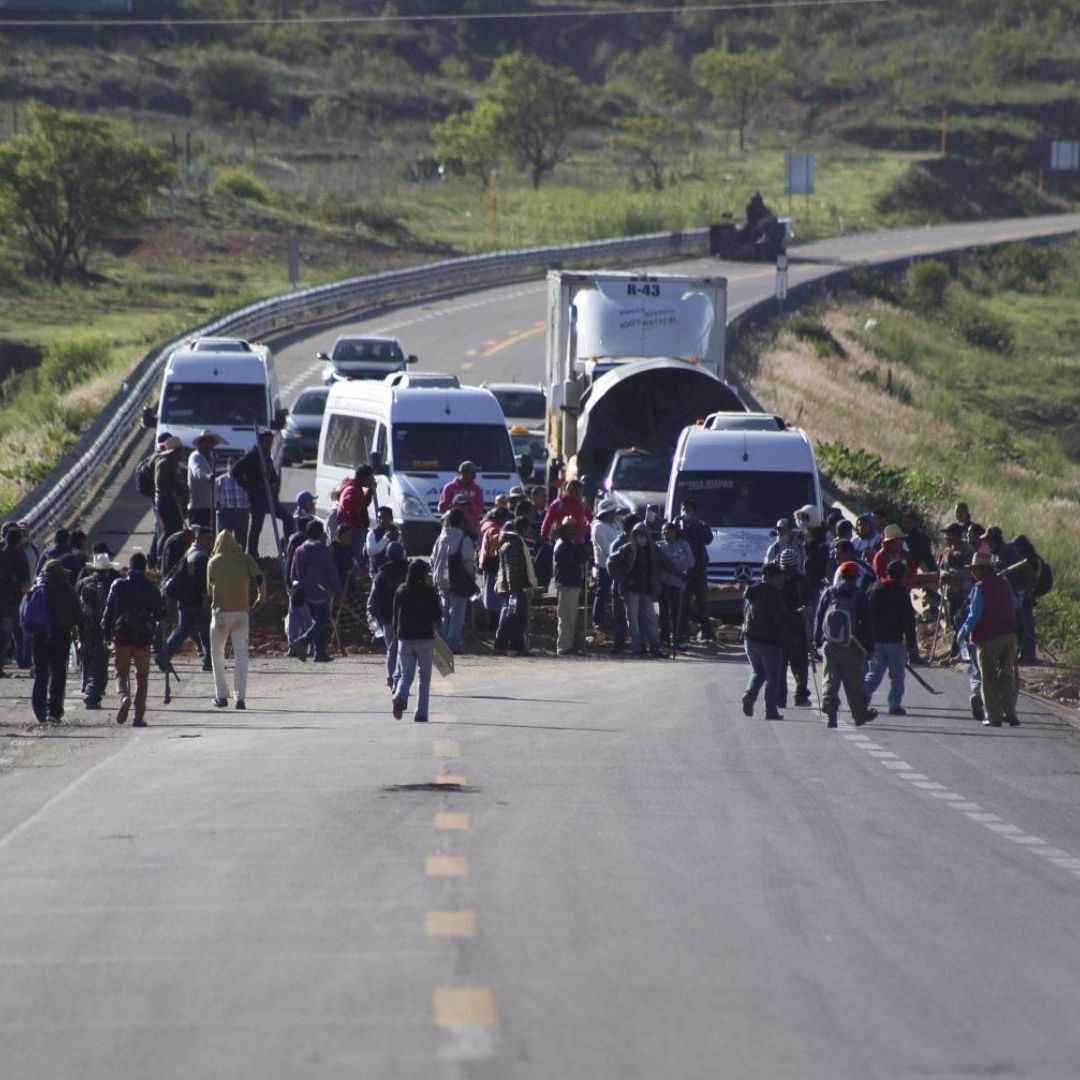 Carreteras Bloqueadas en México Hoy, Lunes 12 de Enero 2026.