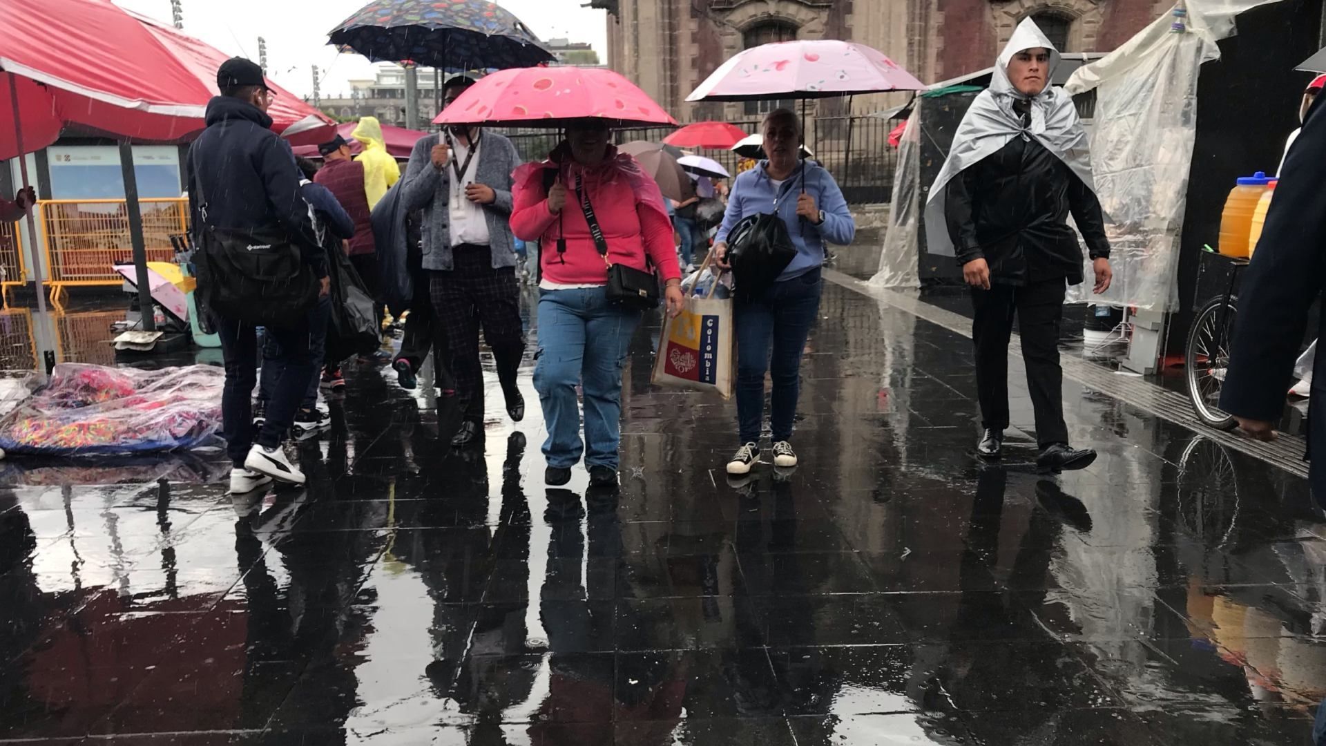 Pronóstico del Tiempo Lunes 12 de Enero: ¿En qué Estados Lloverá Fuerte y Dónde Podría Nevar?
