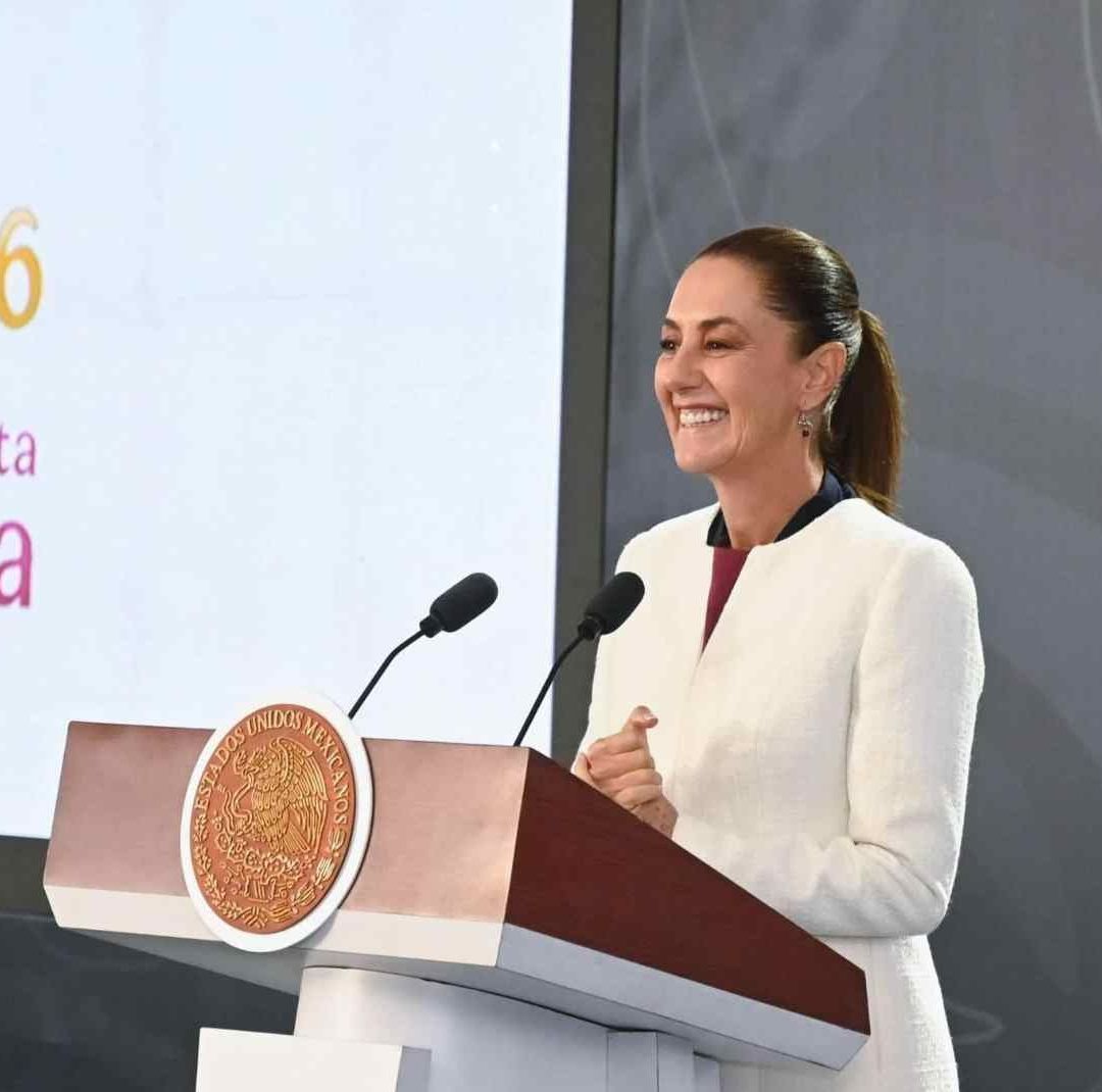 Presidenta de México, Claudia Sheinbaum. Foto: Cuartoscuro